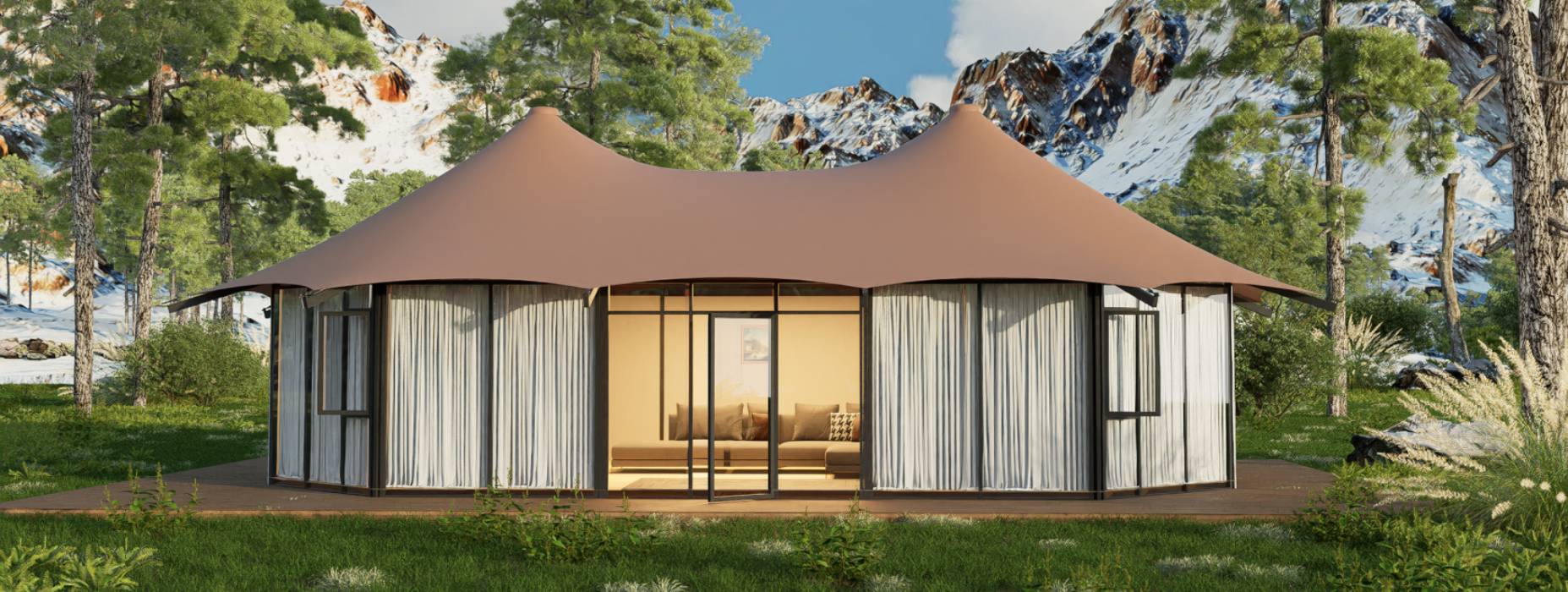 成安县移动式建筑钢结构房屋